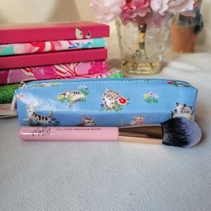 Cath Kidston Cat Print Slim Bag